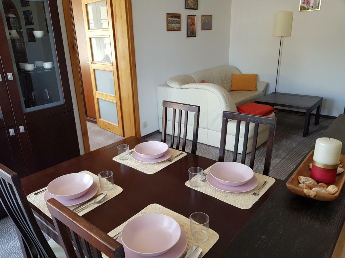 Trzypokojowy Apartament W Ustce Ustka Esterno foto